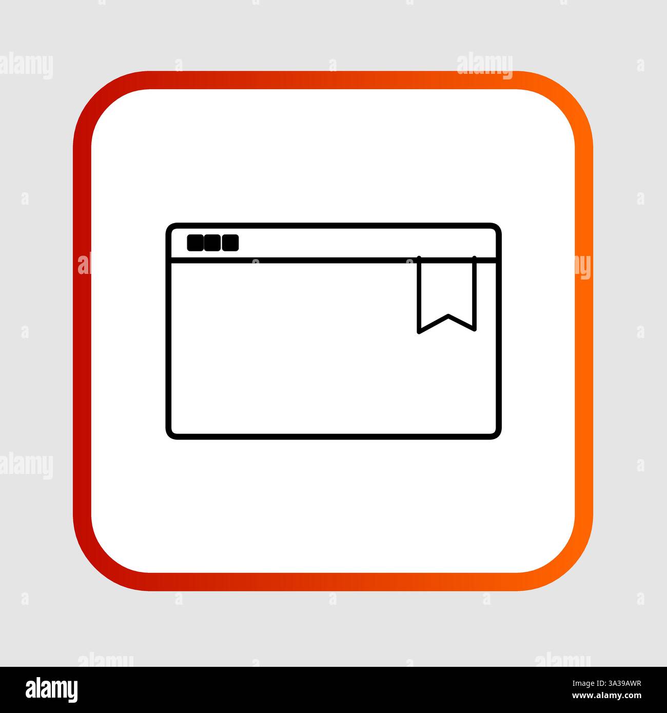 Bookmark icon, smart icon for ux ui, new modern icon, editable icon for ...