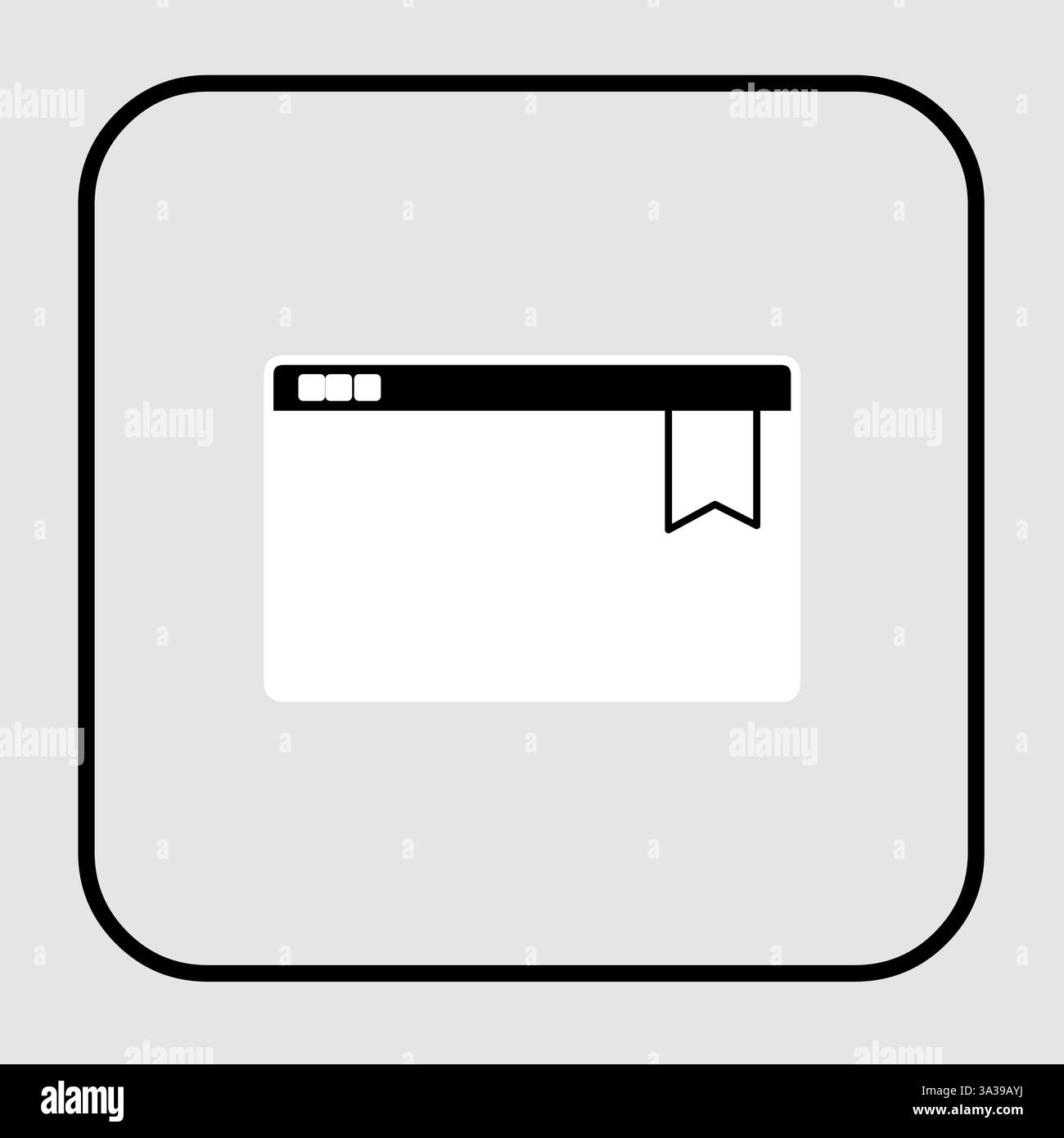 Bookmark icon, smart icon for ux ui, new modern icon, editable icon for ...
