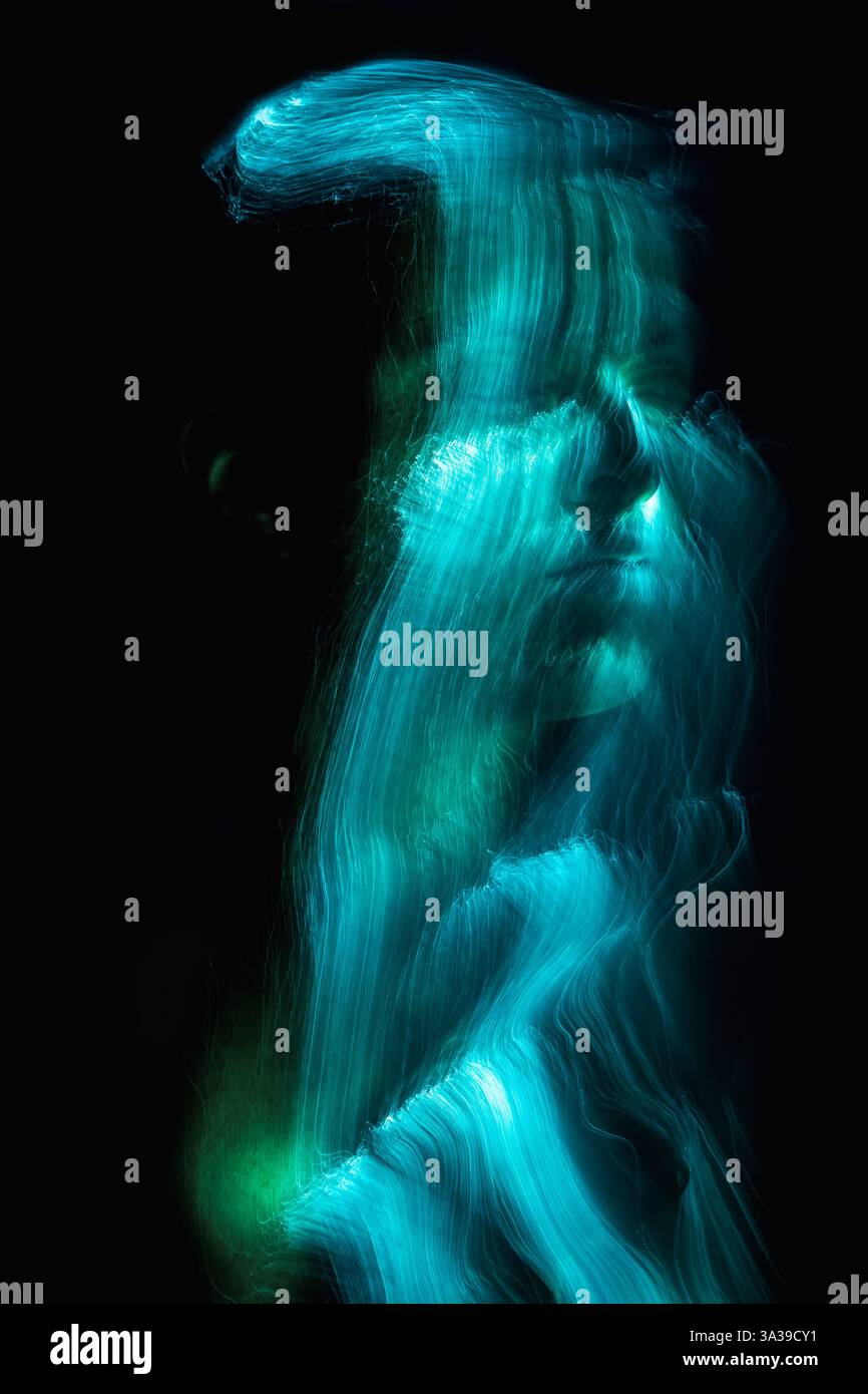 Arte de fibra óptica hi-res stock photography and images - Alamy