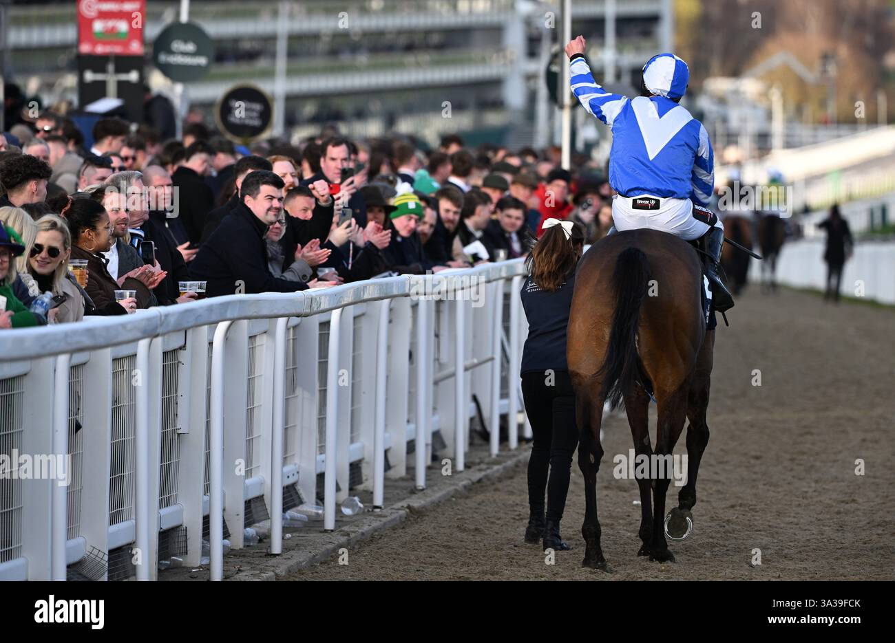 14th March 2025; Cheltenham Racecourse, Cheltenham, Gloucestershire ...