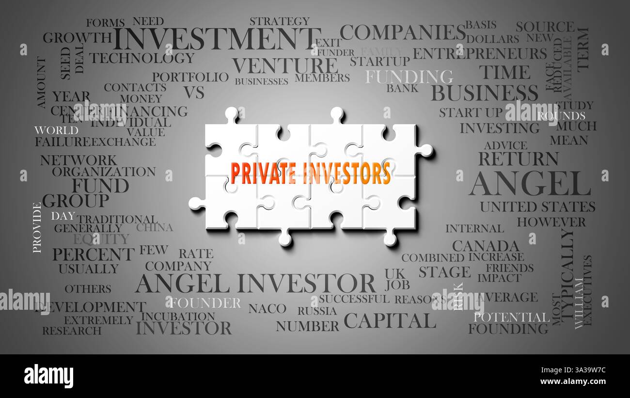 Private Investors as a complex subject, related to important topics ...