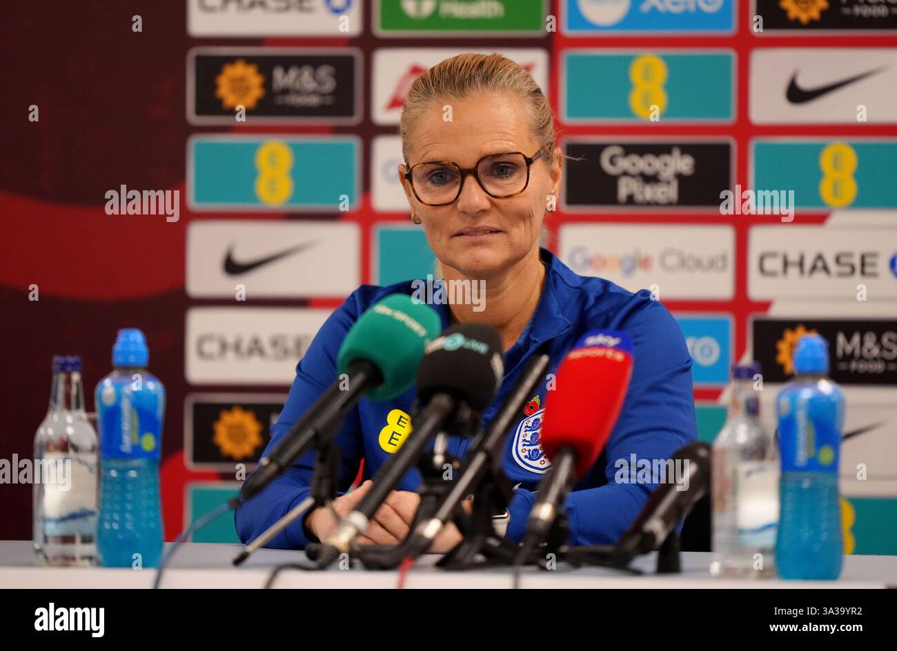 Sarina Wiegman press conference Key Takeaways