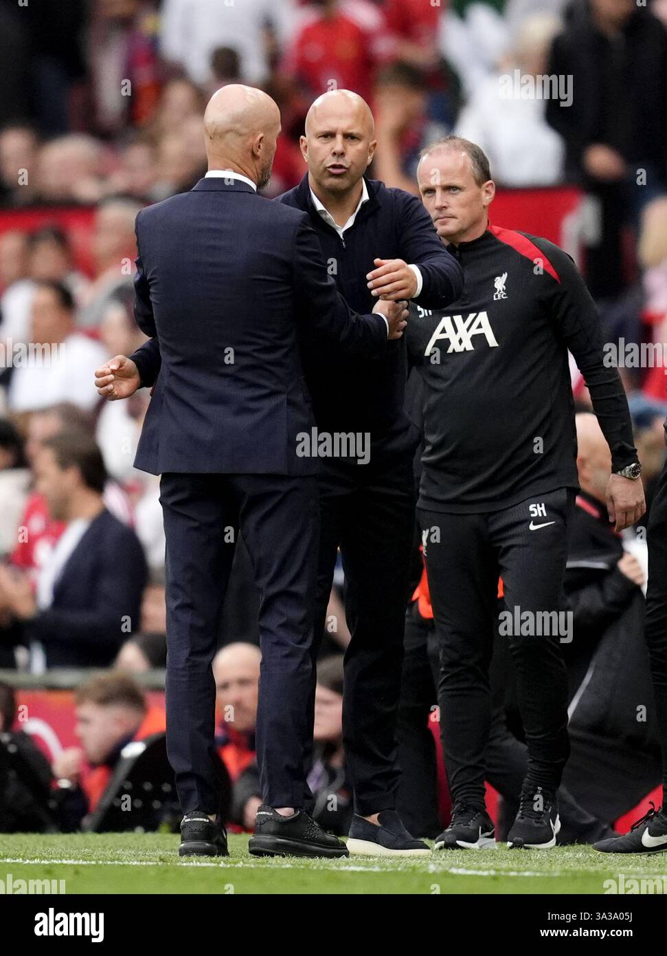 Arne slot erik ten hag hi-res stock photography and images - Alamy
