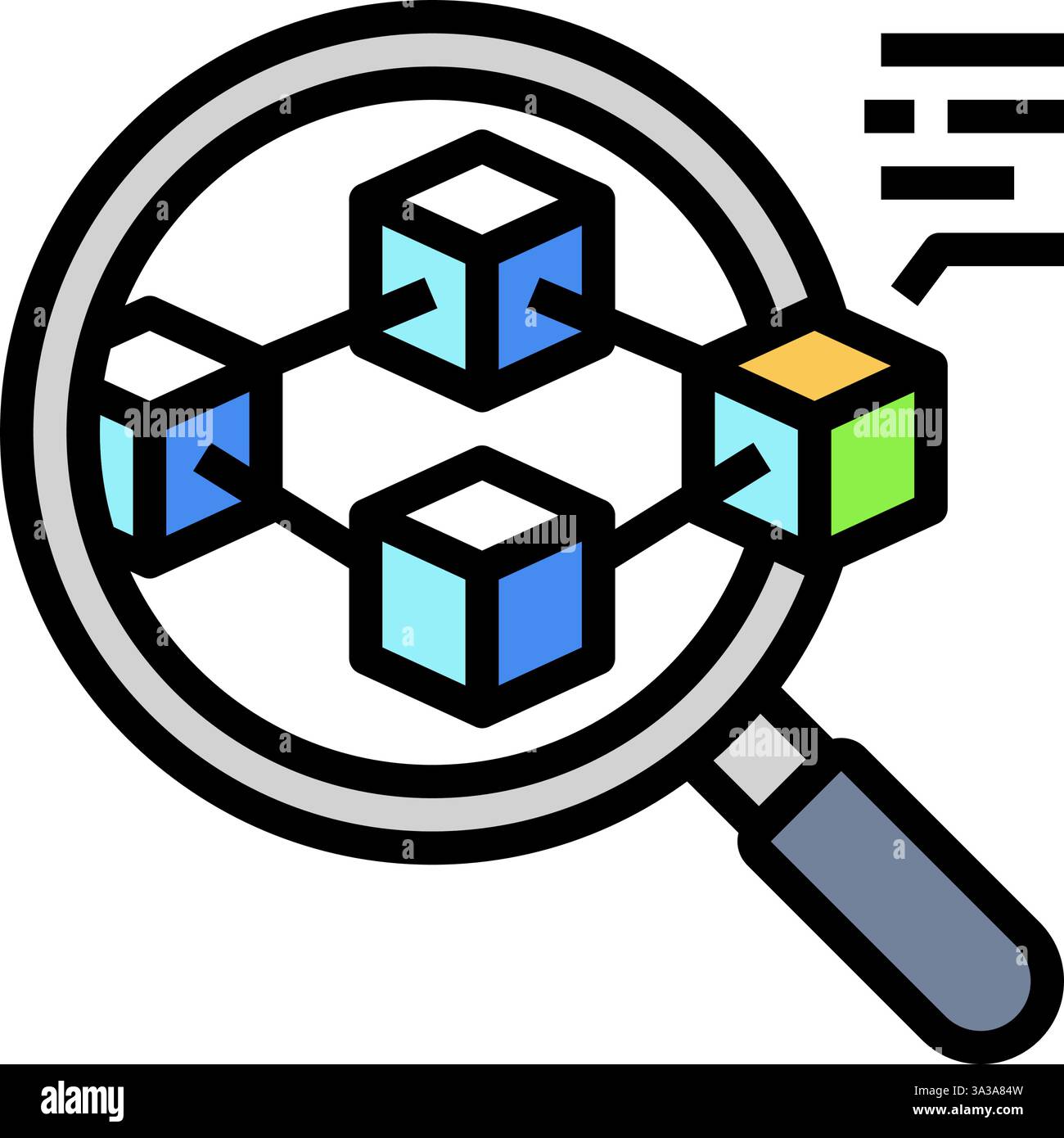 Metaverse explorer Stock Vector Images - Alamy
