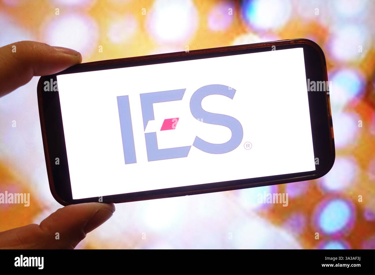 Ies technology company logo hi-res stock photography and images - Alamy