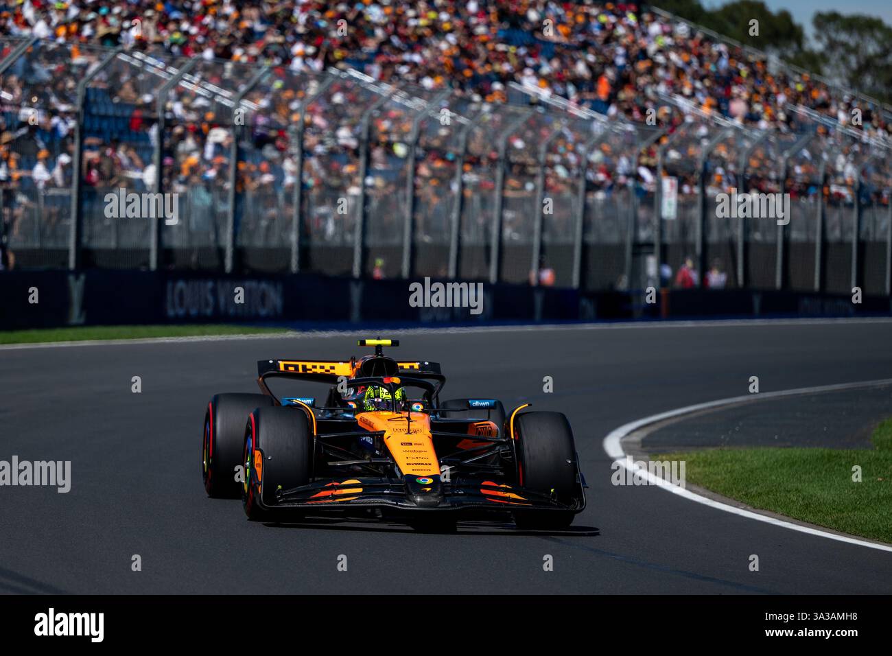 Lando Norris (McLaren Formula 1 Team, 04) im MCL39, AUS, Formel 1 Weltmeisterschaft, Luis