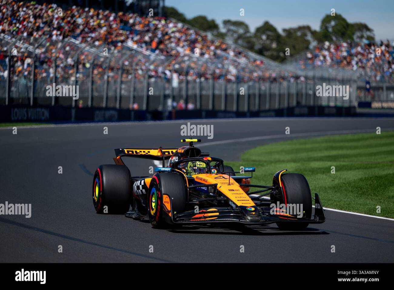 Lando Norris (McLaren Formula 1 Team, 04) im MCL39, AUS, Formel 1 Weltmeisterschaft, Luis