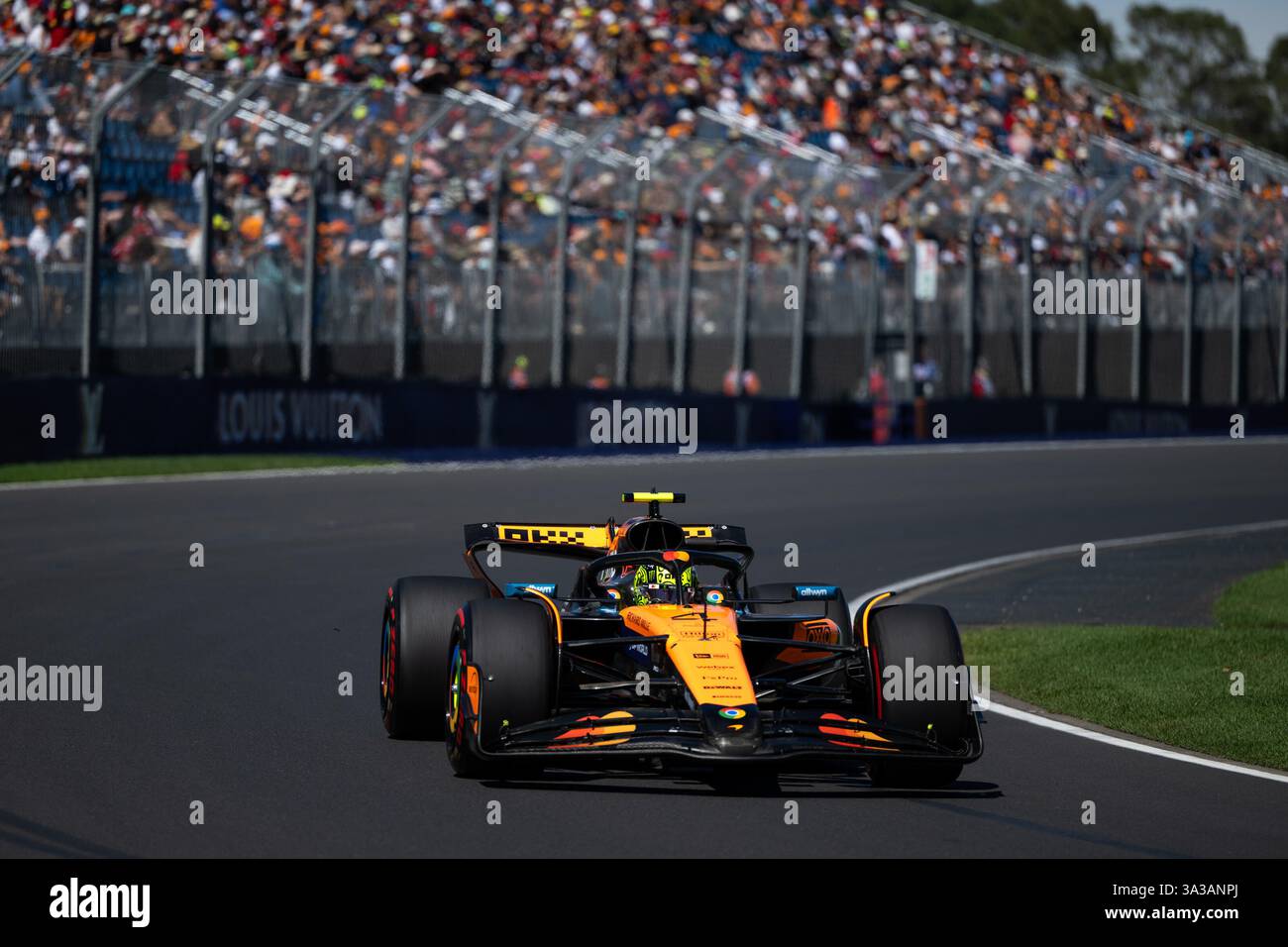 Lando Norris (McLaren Formula 1 Team, 04) im MCL39, AUS, Formel 1 Weltmeisterschaft, Luis
