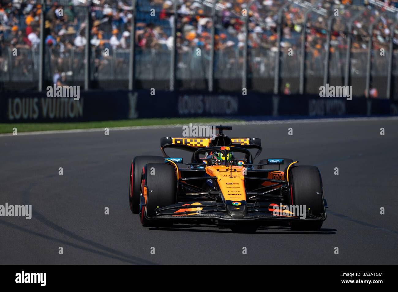 Oscar Piastri (McLaren Formula 1 Team, 81) im MCL39, AUS, Formel 1 Weltmeisterschaft, Luis