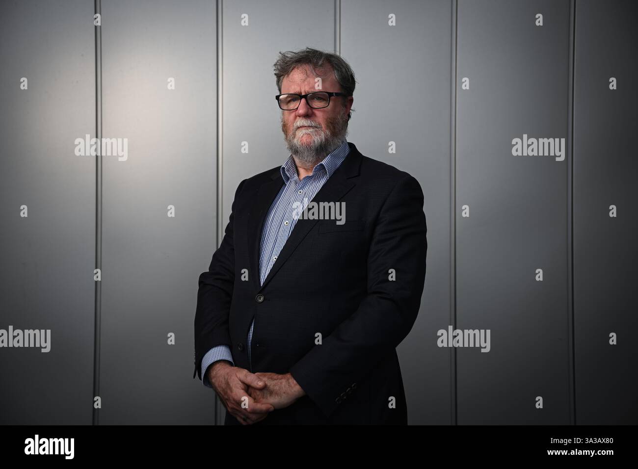 Phillip Ripper from No to Violence poses for a photograph at UTS in ...