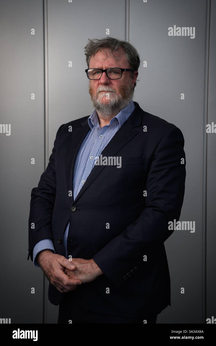 Sydney, Australia. 12th Mar, 2025. Phillip Ripper from No to Violence ...