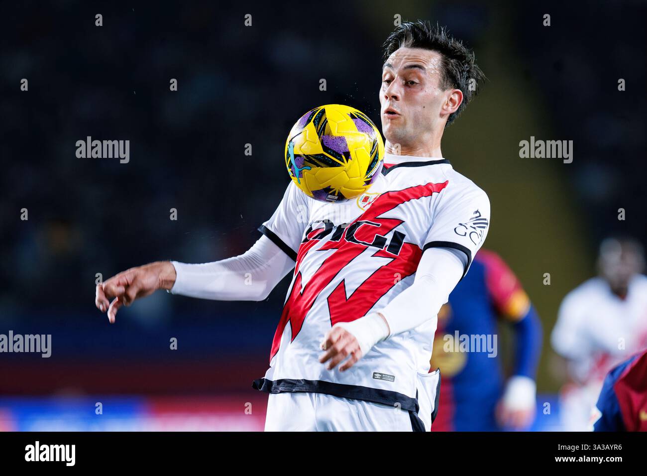 Fanjul Barcelona, Spain. 17th February, 2025. Pedro Diaz Fanjul in action ...