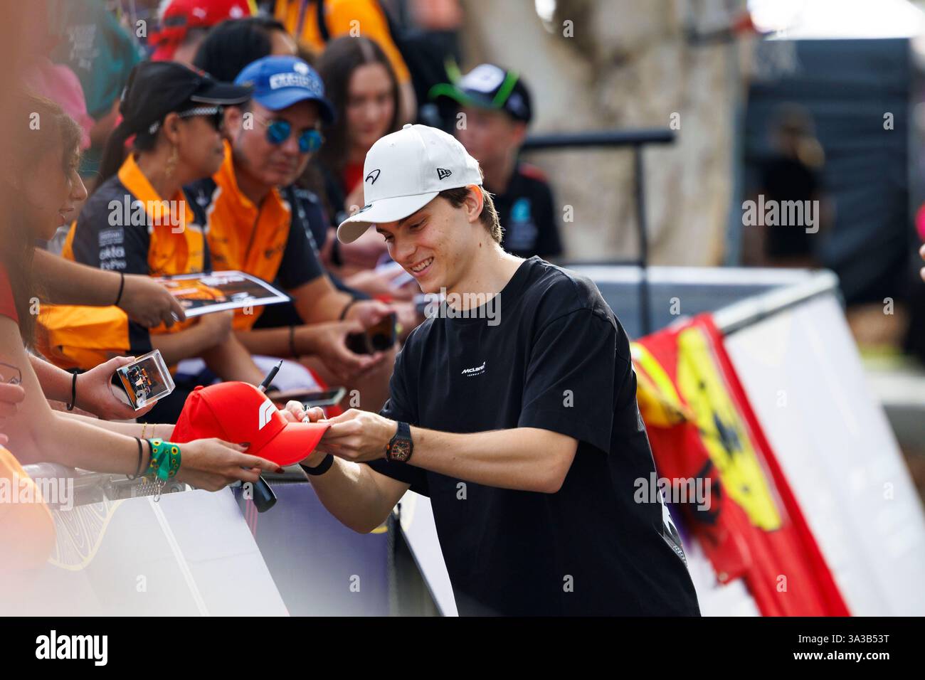 15th March 2025; Melbourne Grand Prix Circuit, Melbourne, Victoria, Australia; Australian
