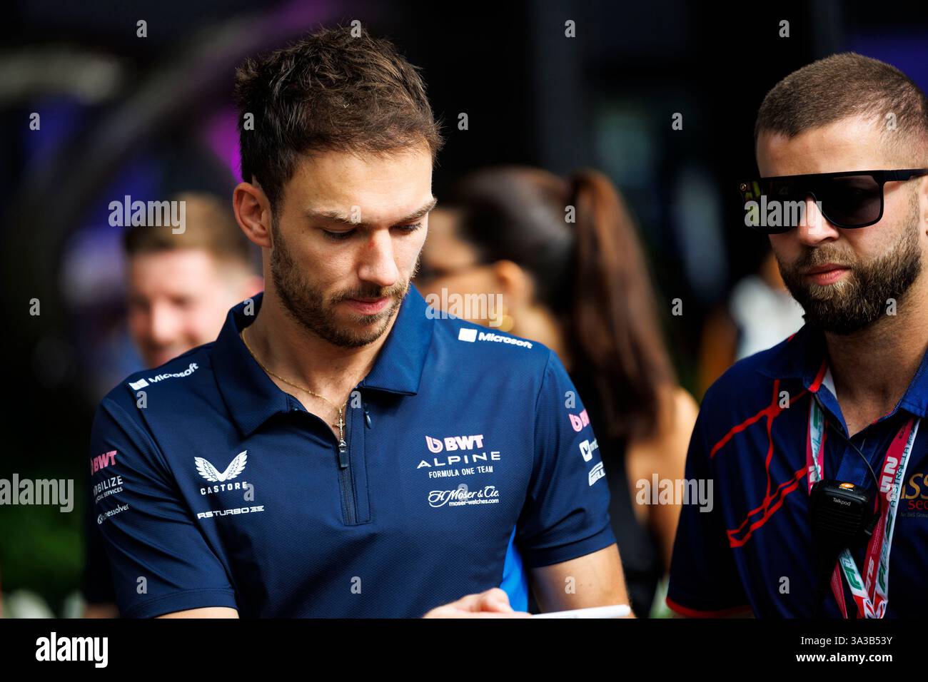 15th March 2025; Melbourne Grand Prix Circuit, Melbourne, Victoria, Australia; Australian