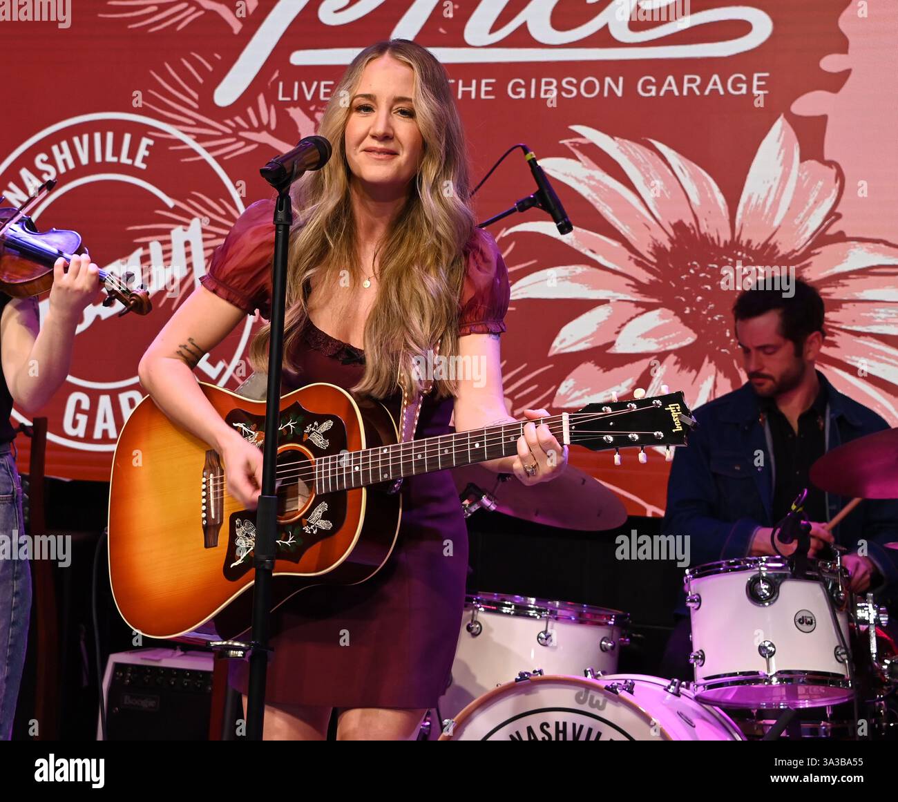 Nashville, USA. 14th Mar, 2025. Margo Price performing onstage at the
