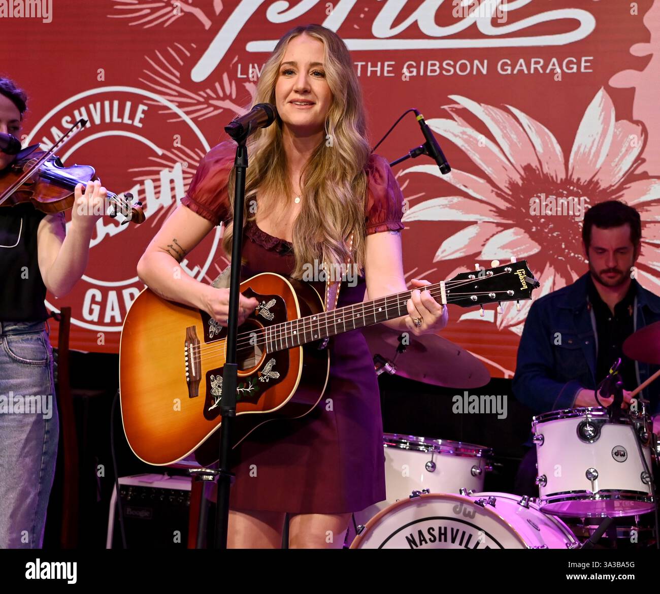 Nashville, USA. 14th Mar, 2025. Margo Price performing onstage at the