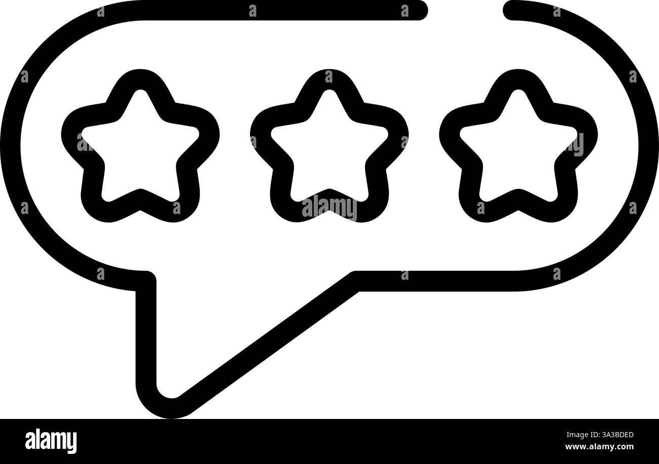 Product rating customer review Black and White Stock Photos & Images ...