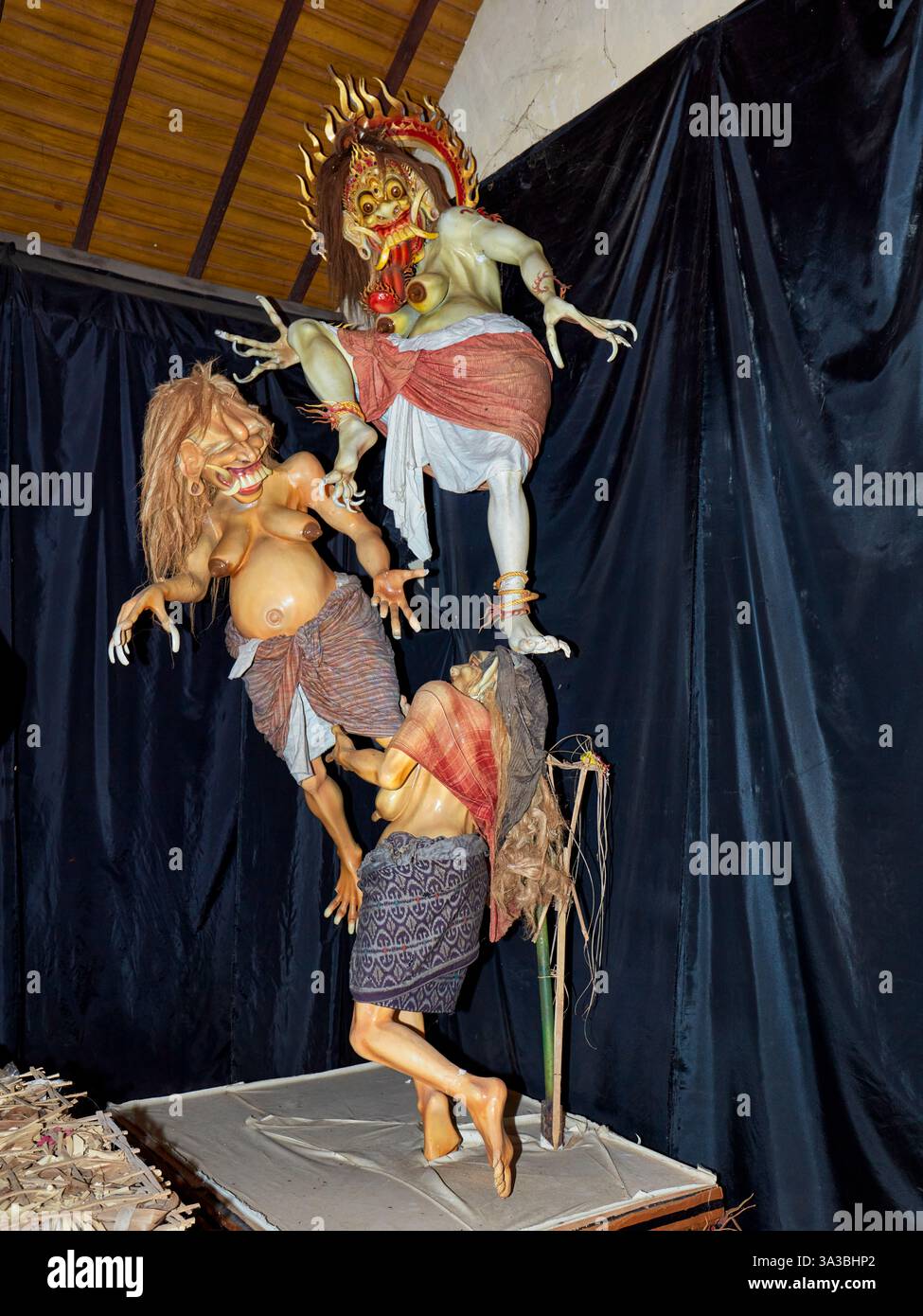 Bali balinese female statue statues hi-res stock photography