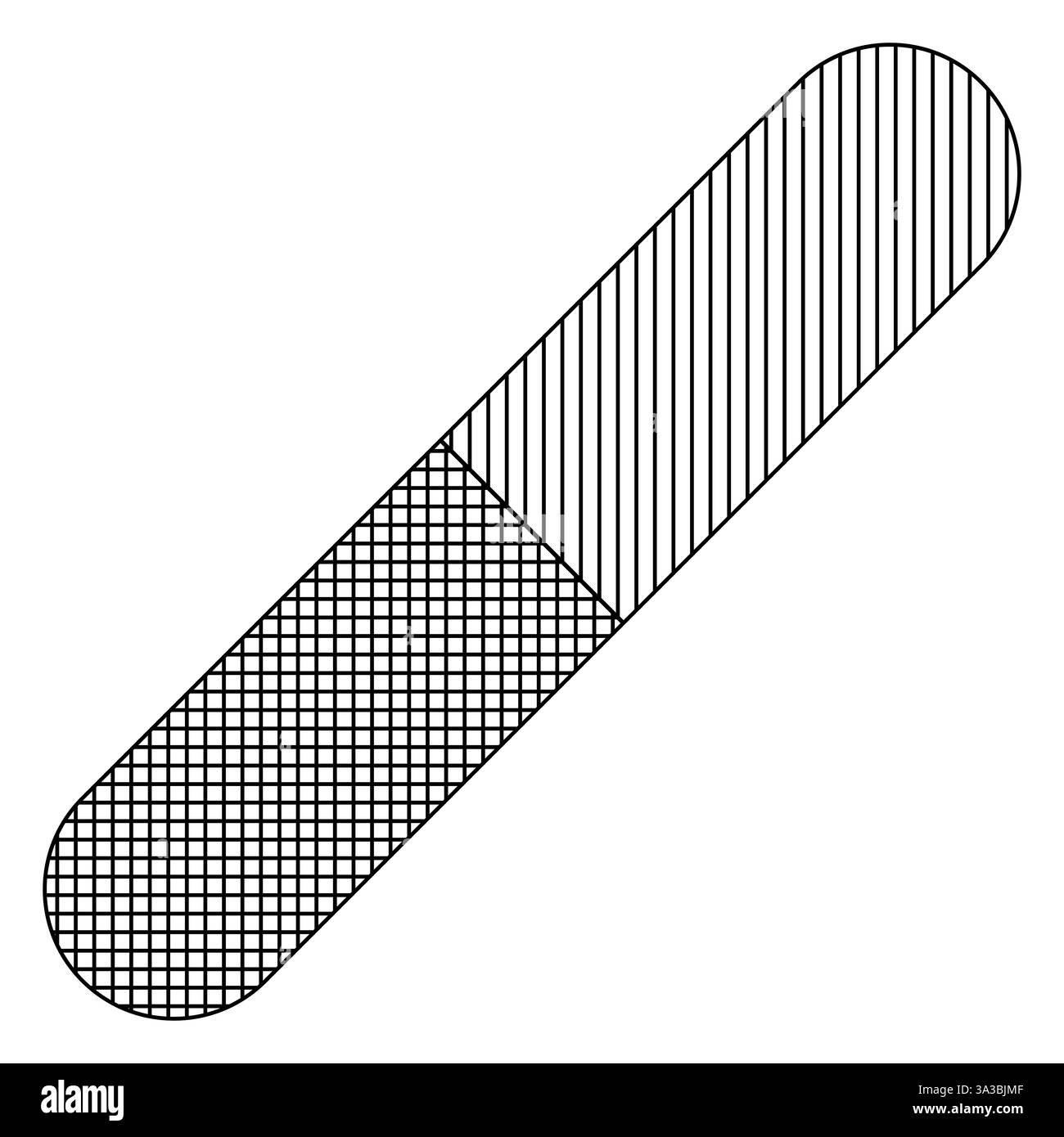 Polish nail tool icon Stock Vector Images - Alamy