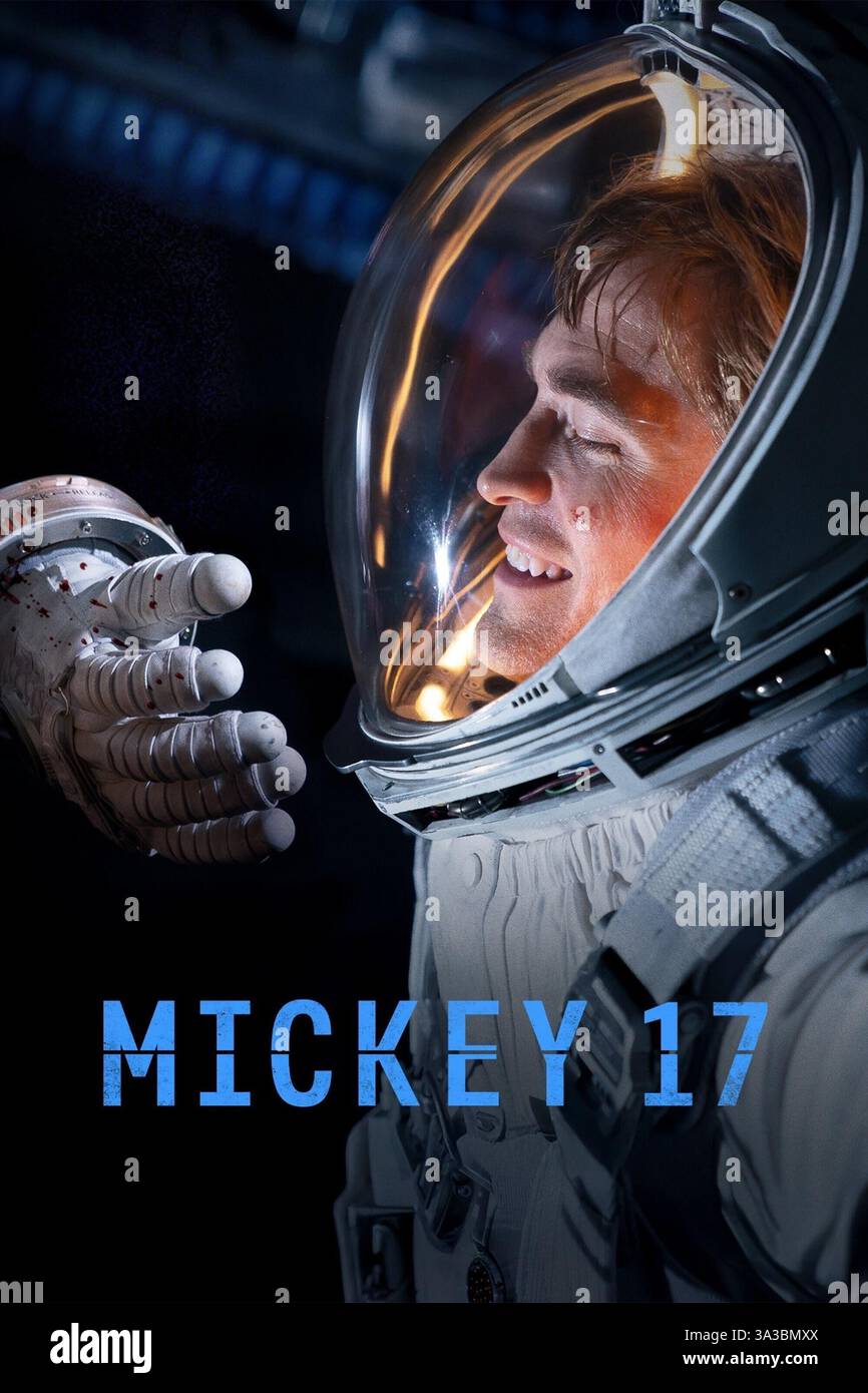 ROBERT PATTINSON In MICKEY 17 2025 Directed By BONG JOON HO Credit robert-pattinson-in-mickey-17-2025-directed-by-bong-joon-ho-credit