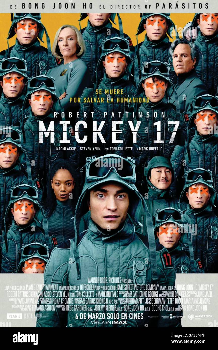 ROBERT PATTINSON In MICKEY 17 2025 Directed By BONG JOON HO Credit robert-pattinson-in-mickey-17-2025-directed-by-bong-joon-ho-credit