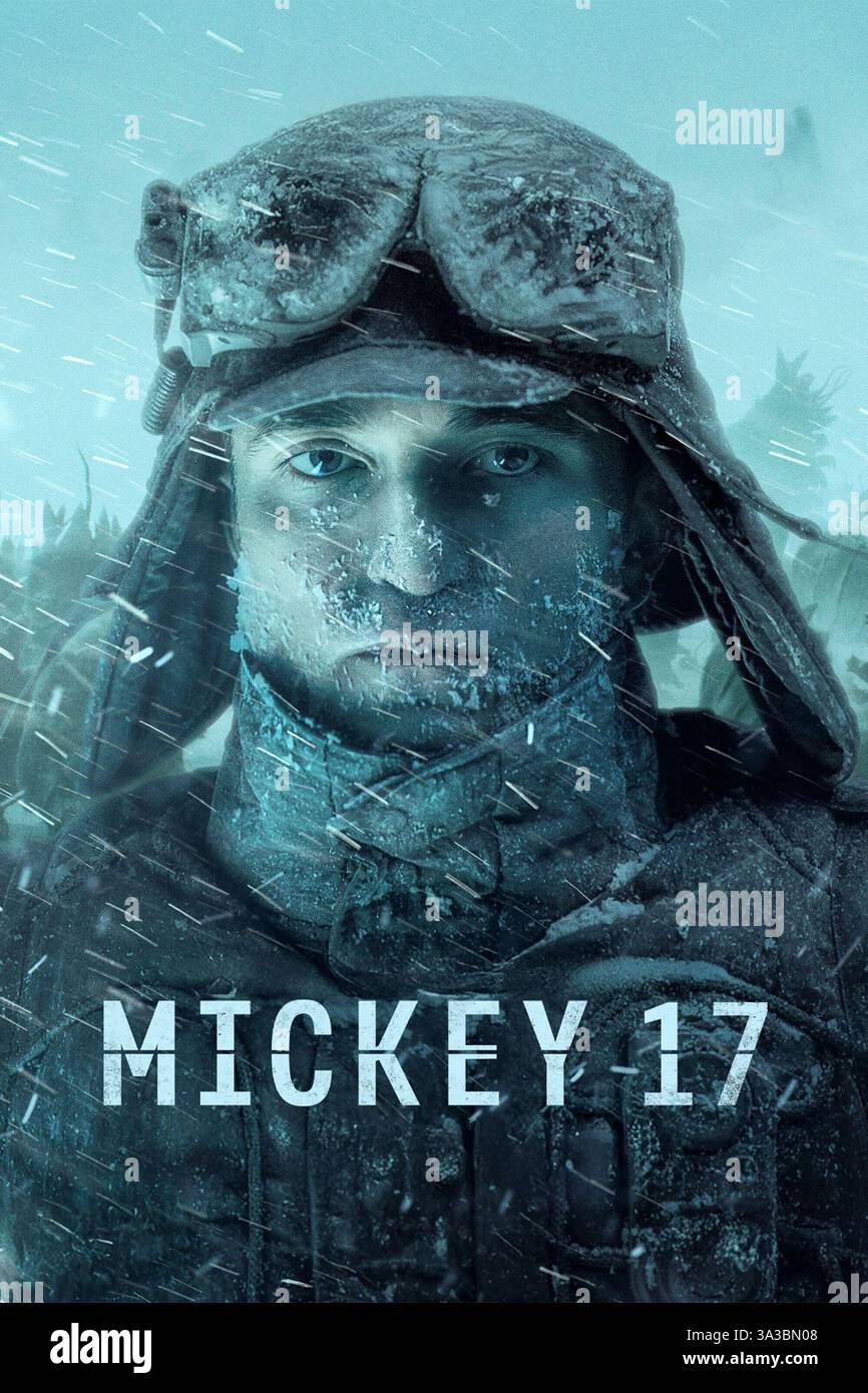 ROBERT PATTINSON In MICKEY 17 2025 Directed By BONG JOON HO Credit robert-pattinson-in-mickey-17-2025-directed-by-bong-joon-ho-credit