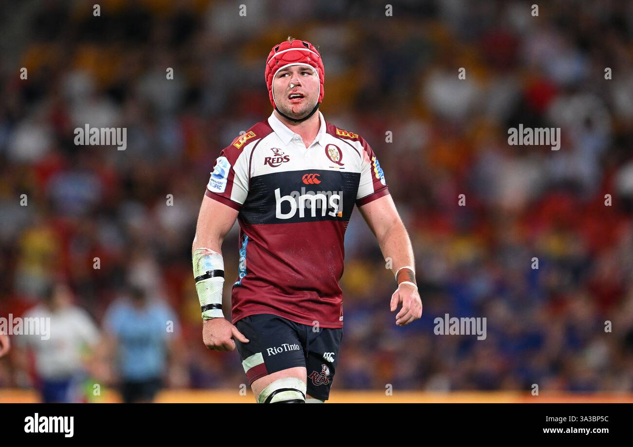 Harry Wilson Qld Rugby Harry Wilson of the Reds after scoring a try during the Super Rugby ...