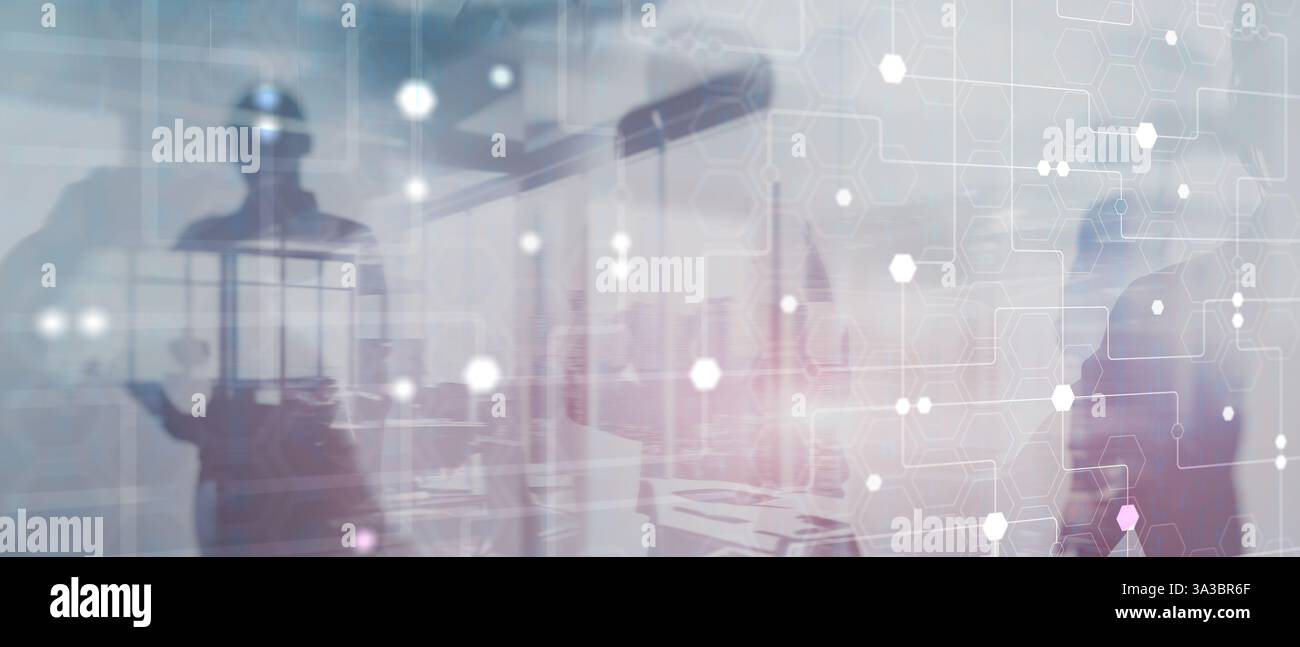 Technology industrial business process workflow organisation structure ...