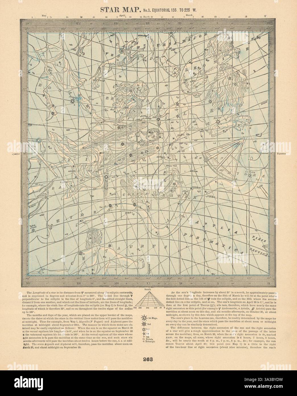 Vintage celestial chart hi-res stock photography and images Vintage celestial chart hi-res stock photography and images