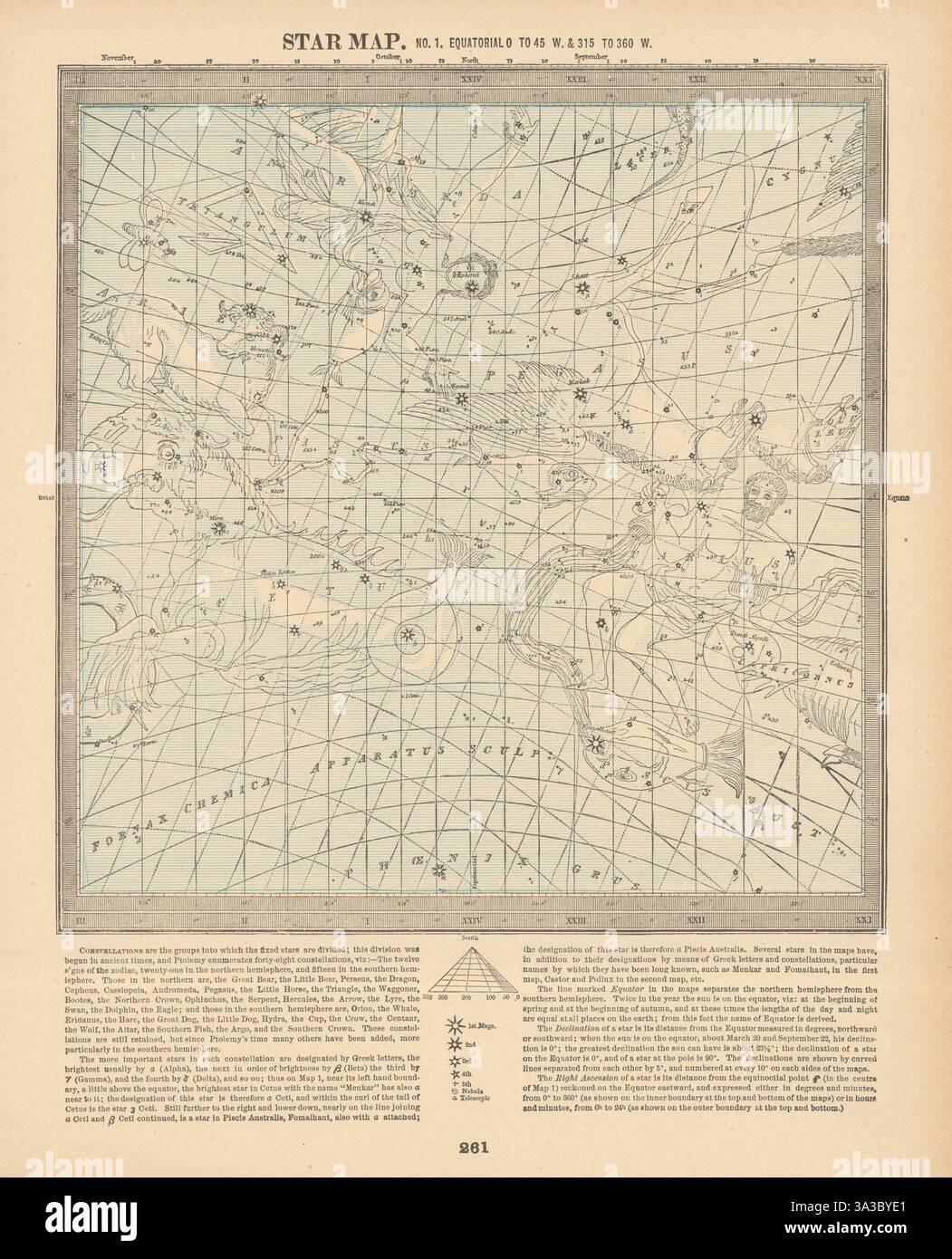Vintage celestial chart hi-res stock photography and images Vintage celestial chart hi-res stock photography and images