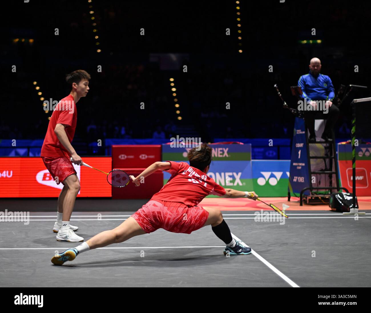 15th March 2025, Utilita Arena, Birmingham, England; 2025 YONEX All England Open Badminton