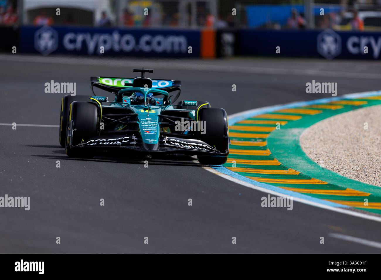 15th March 2025; Melbourne Grand Prix Circuit, Melbourne, Victoria, Australia; Australian