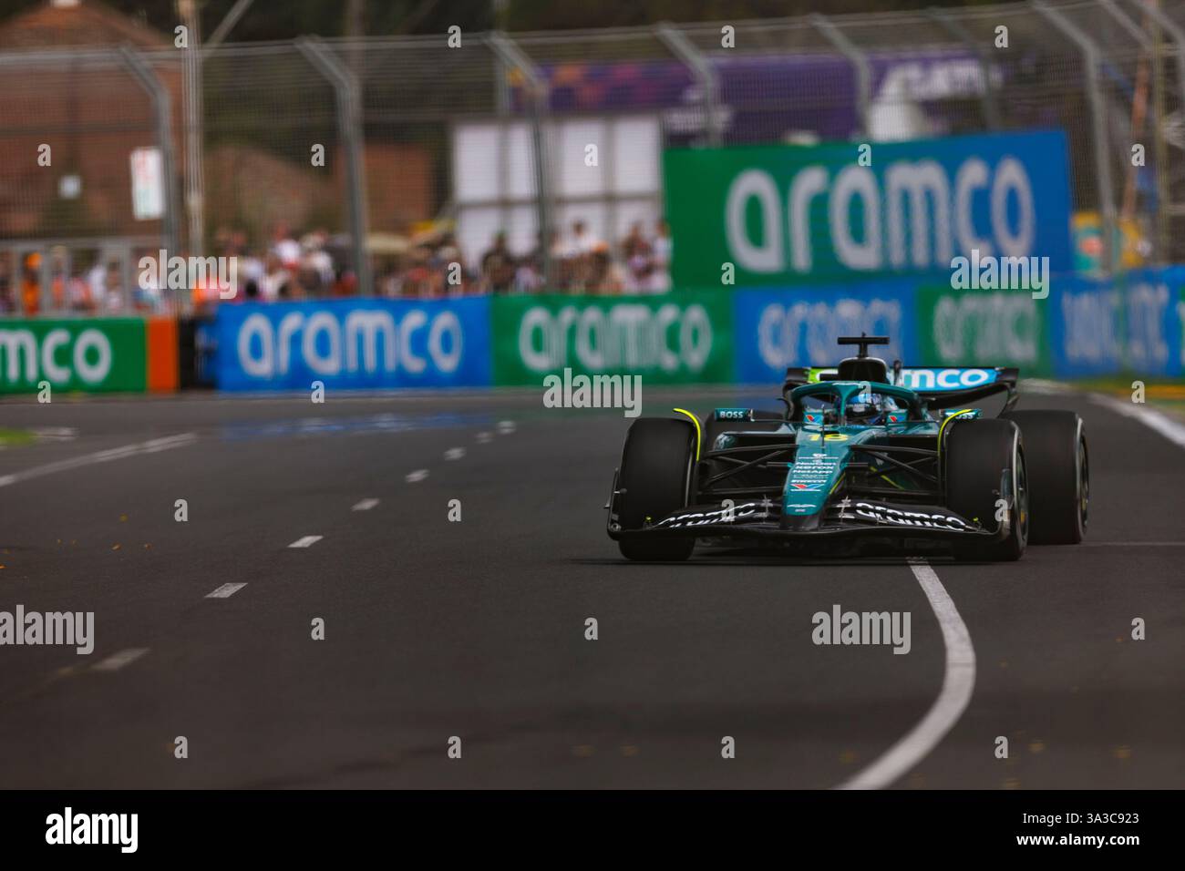 15th March 2025; Melbourne Grand Prix Circuit, Melbourne, Victoria, Australia; Australian