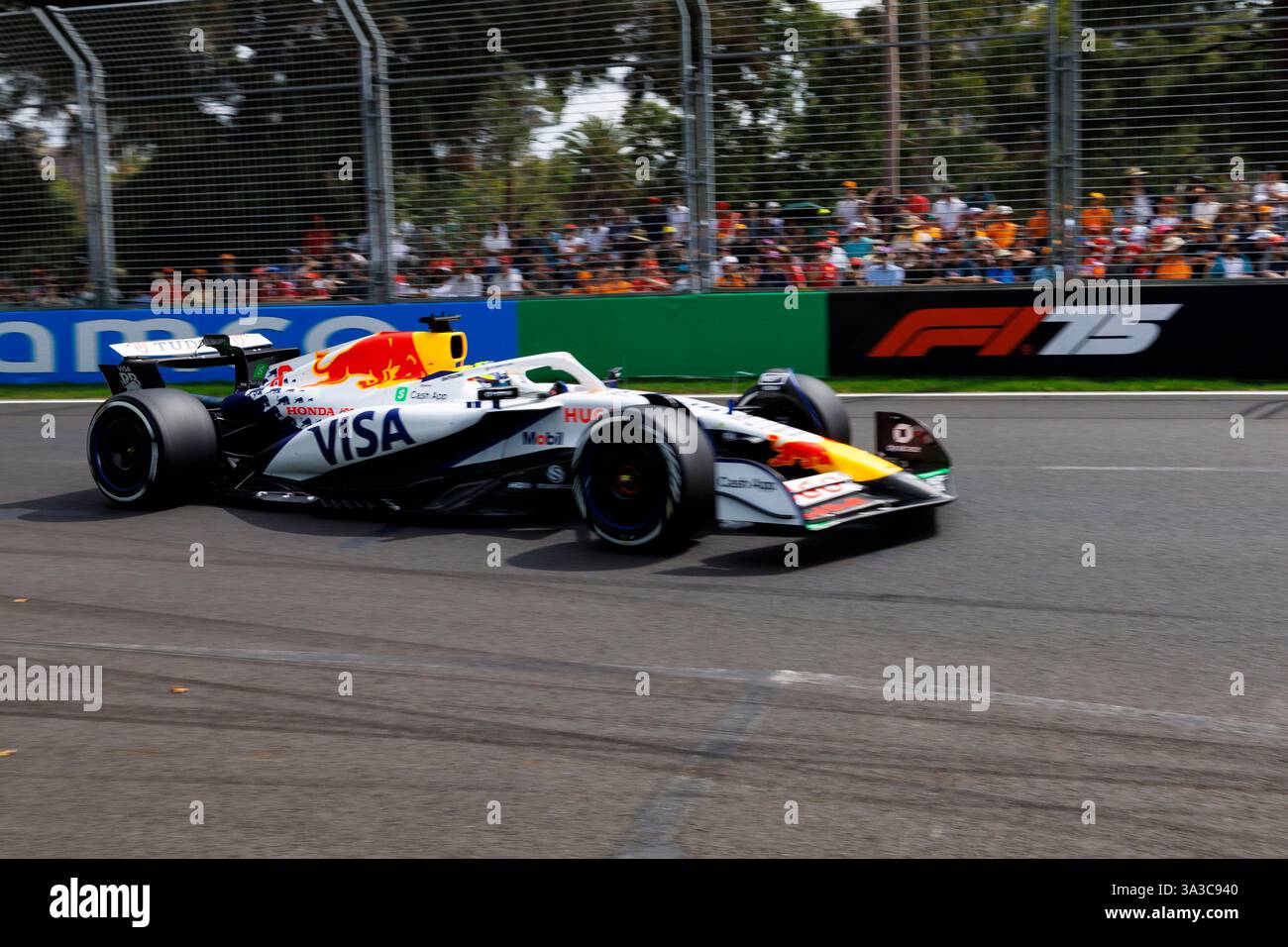 15th March 2025; Melbourne Grand Prix Circuit, Melbourne, Victoria, Australia; Australian