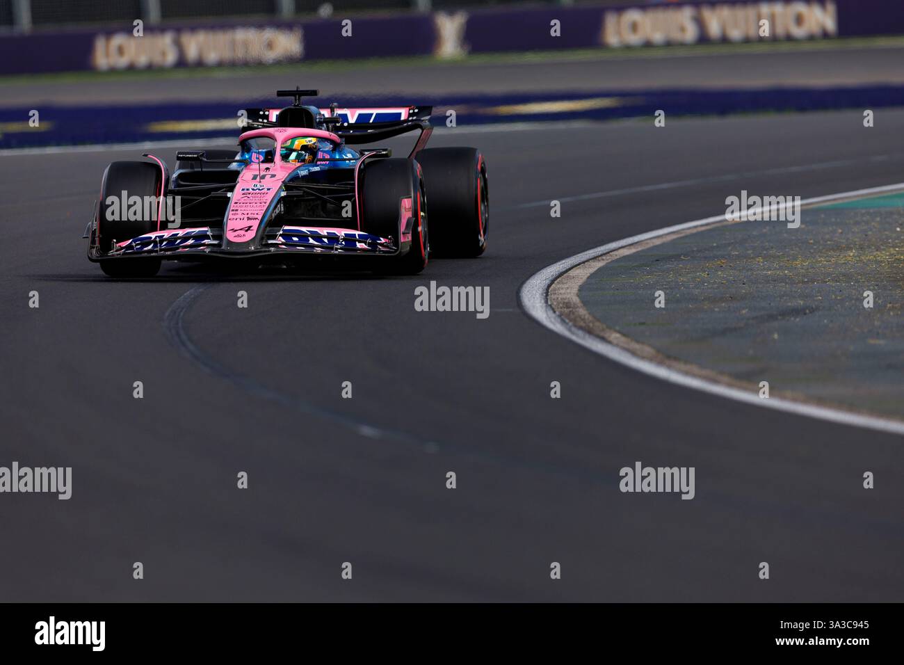 15th March 2025; Melbourne Grand Prix Circuit, Melbourne, Victoria, Australia; Australian
