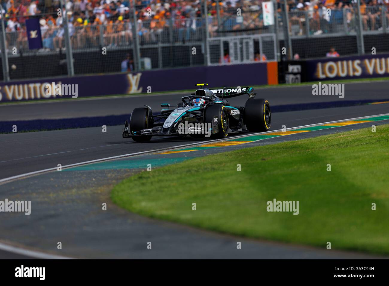 15th March 2025; Melbourne Grand Prix Circuit, Melbourne, Victoria, Australia; Australian