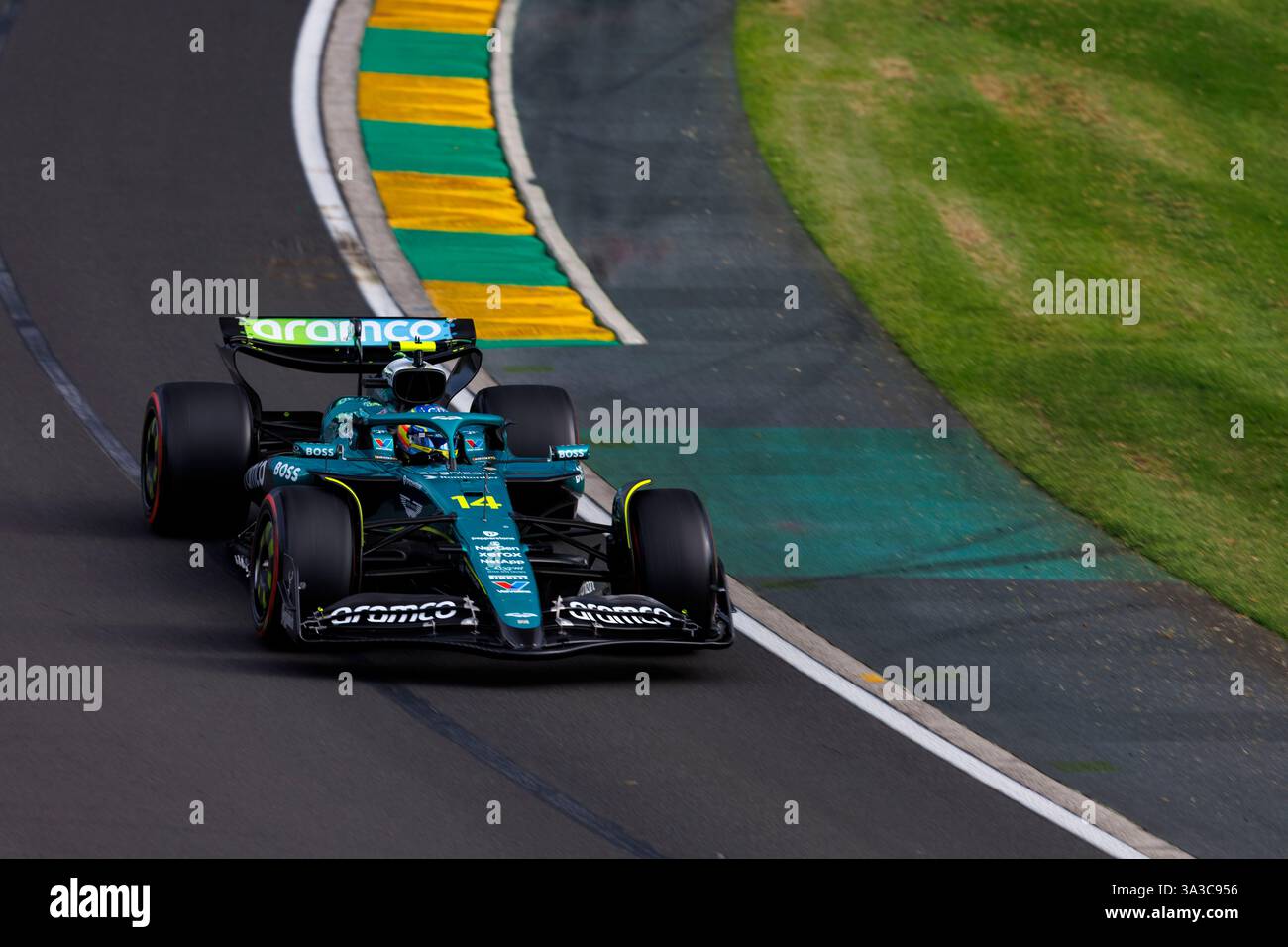 15th March 2025; Melbourne Grand Prix Circuit, Melbourne, Victoria, Australia; Australian