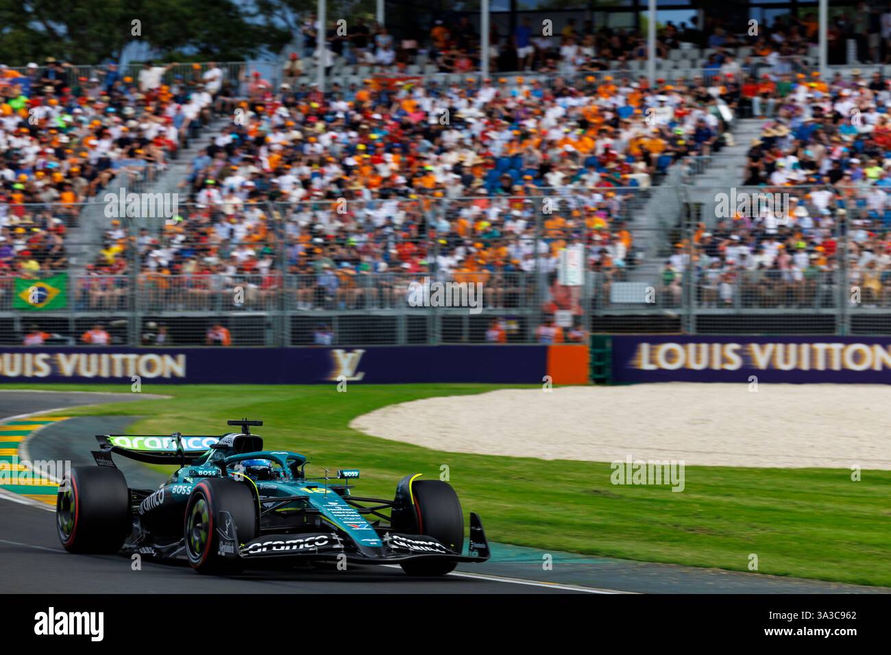 15th March 2025; Melbourne Grand Prix Circuit, Melbourne, Victoria, Australia; Australian