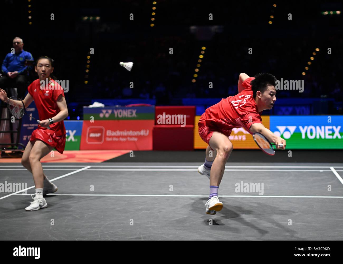 15th March 2025, Utilita Arena, Birmingham, England; 2025 YONEX All England Open Badminton