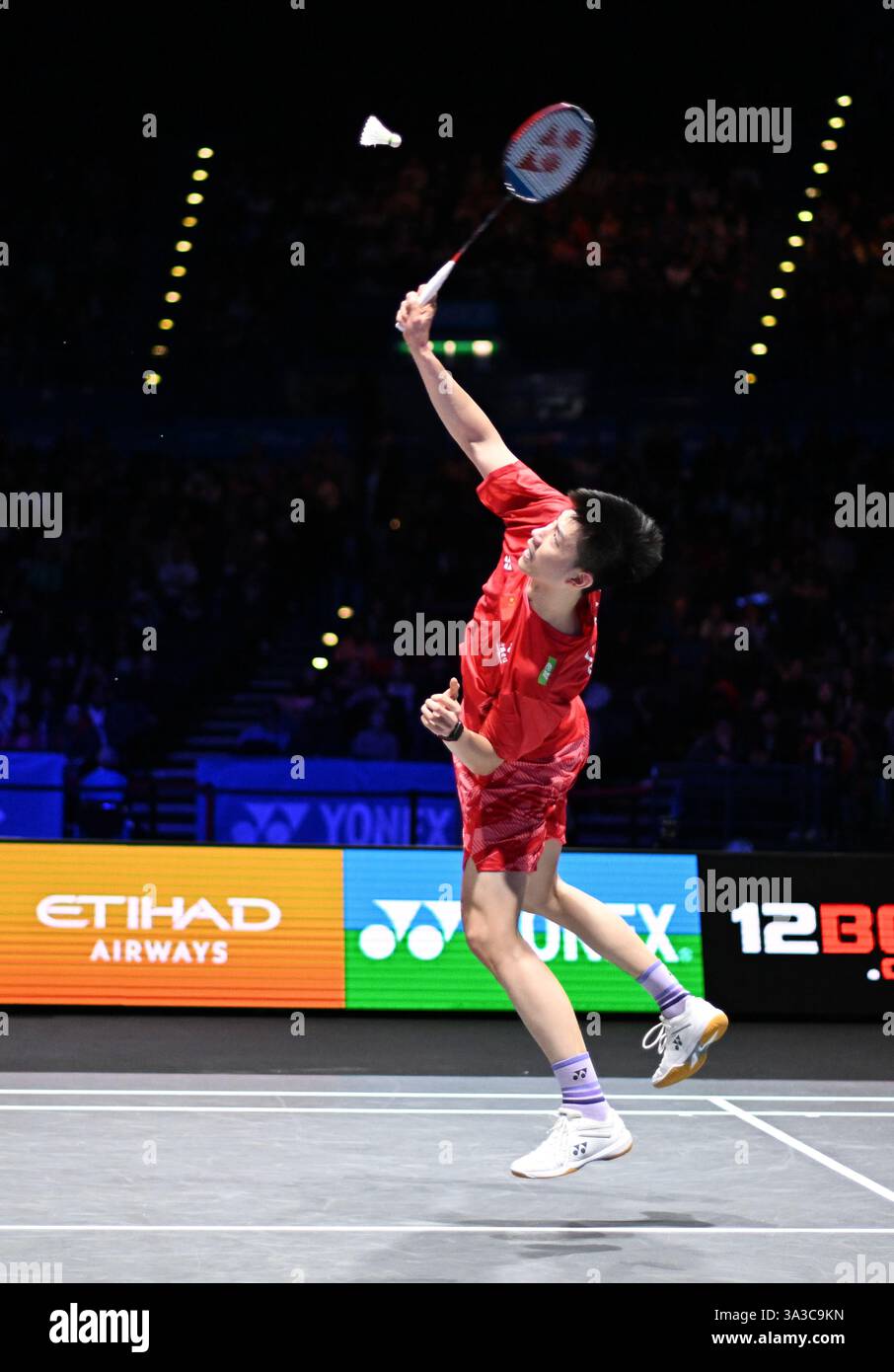 15th March 2025, Utilita Arena, Birmingham, England; 2025 YONEX All England Open Badminton