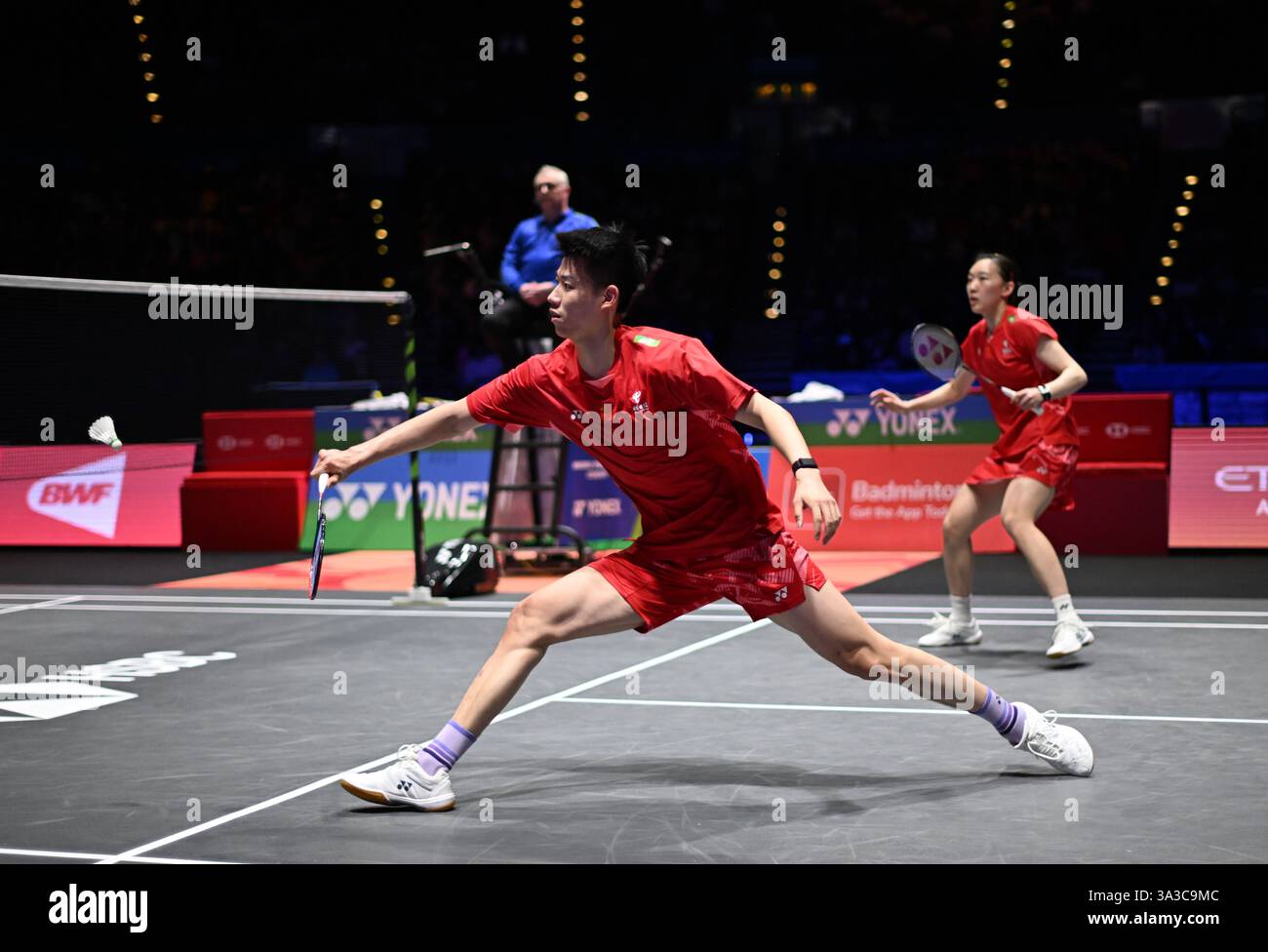 15th March 2025, Utilita Arena, Birmingham, England; 2025 YONEX All England Open Badminton