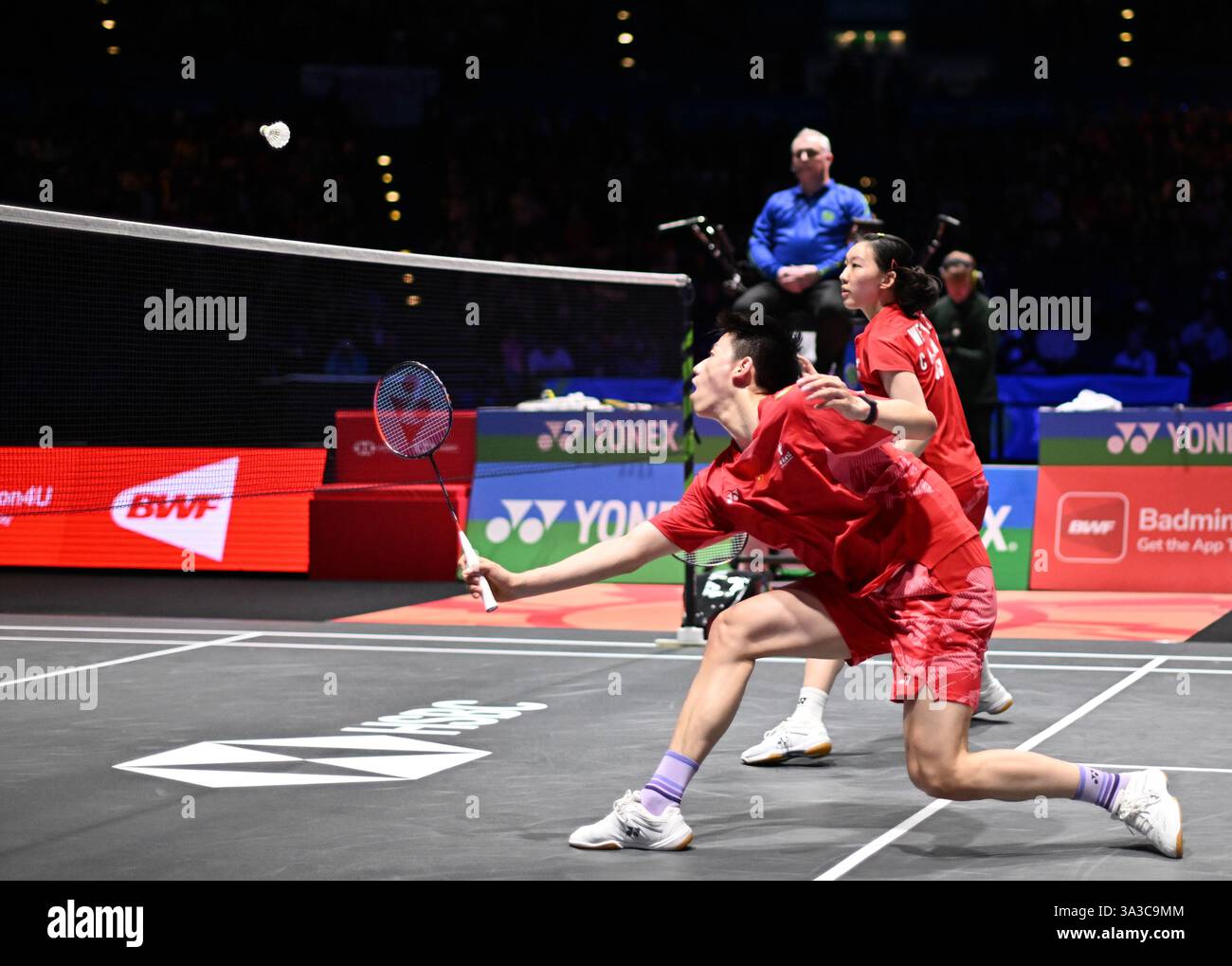 15th March 2025, Utilita Arena, Birmingham, England; 2025 YONEX All England Open Badminton