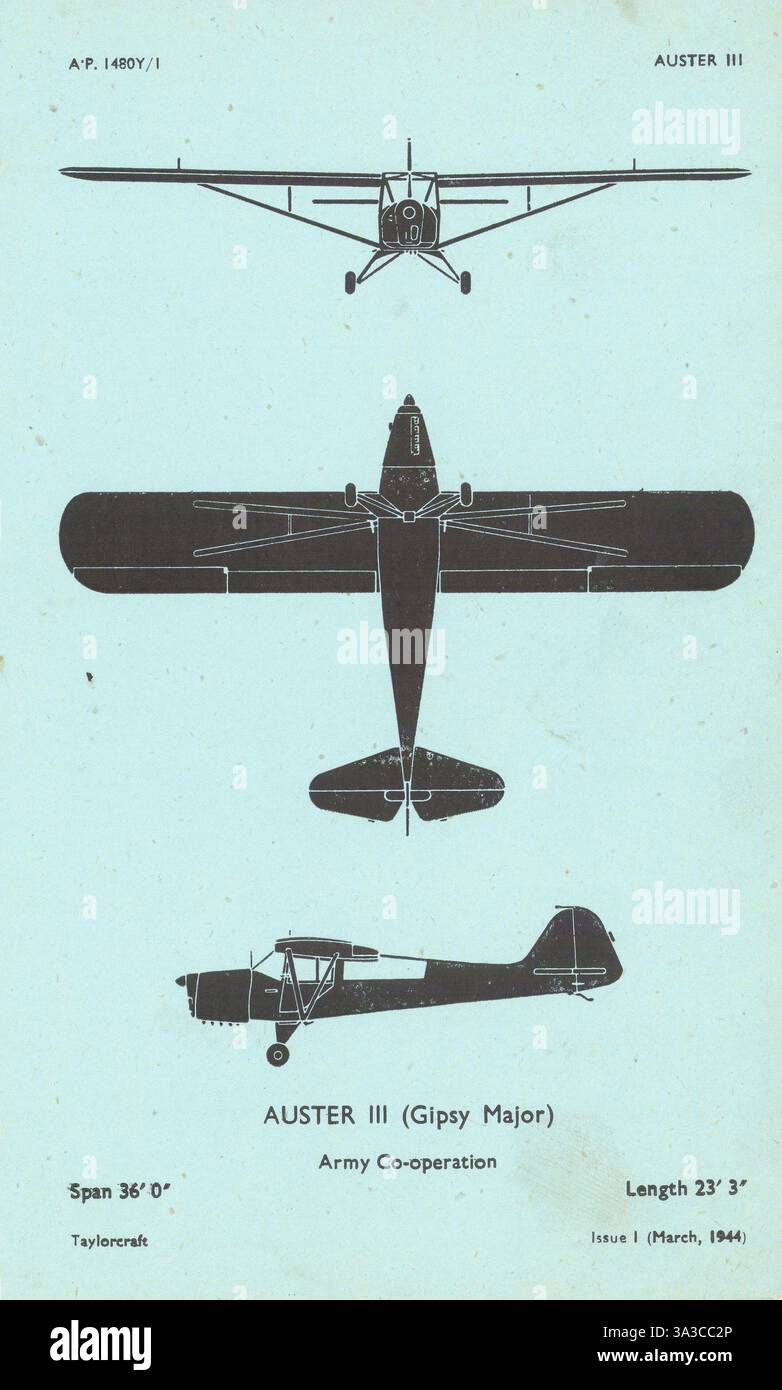 Taylorcraft aircraft hi-res stock photography and images - Alamy, image size:782x1390