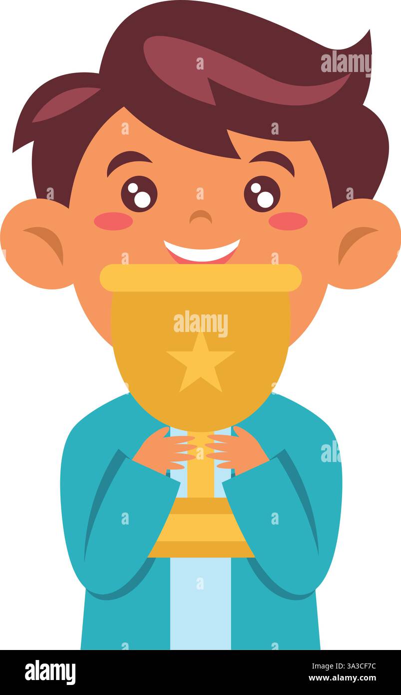 Best Student Award Champion Stock Vector Image & Art - Alamy