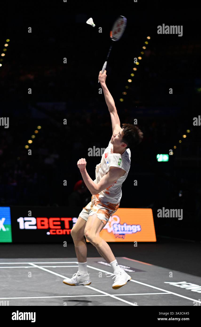 15th March 2025, Utilita Arena, Birmingham, England; 2025 YONEX All England Open Badminton