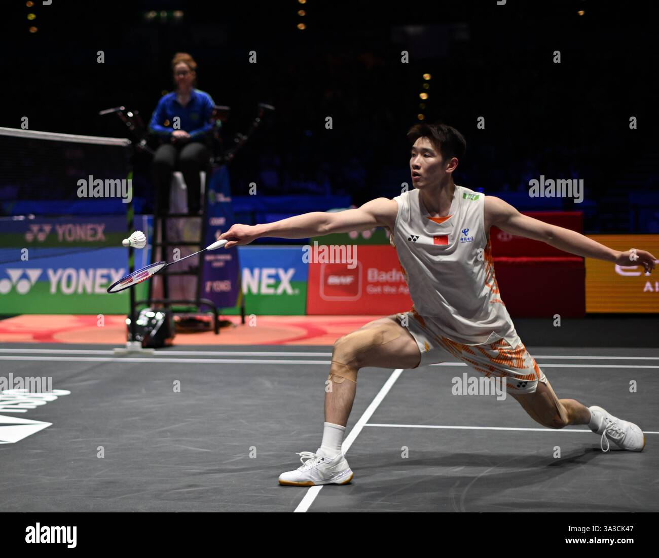 15th March 2025, Utilita Arena, Birmingham, England; 2025 YONEX All England Open Badminton