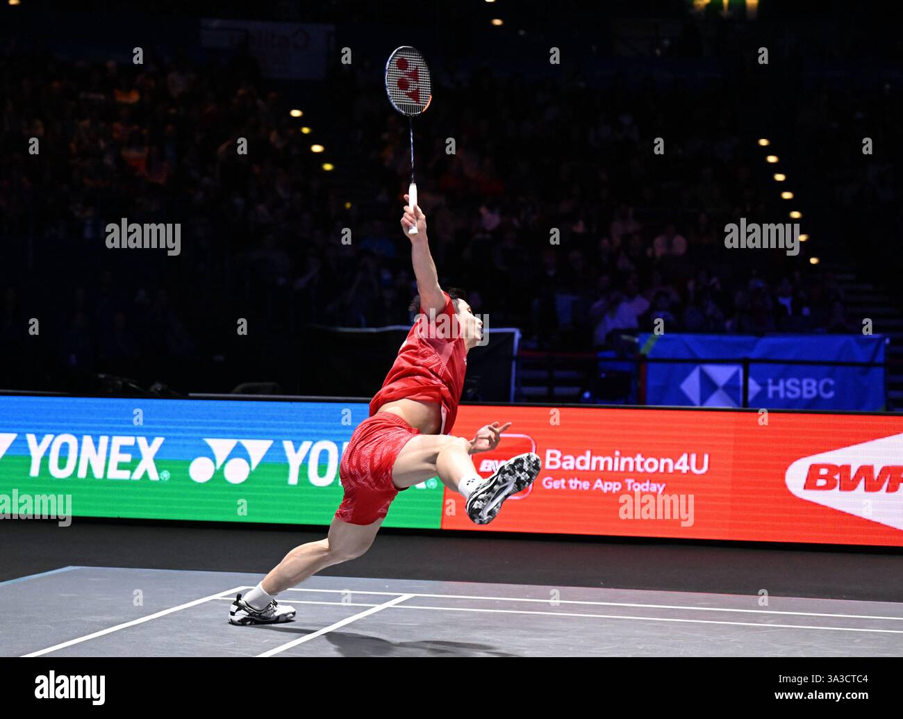 15th March 2025, Utilita Arena, Birmingham, England; 2025 YONEX All England Open Badminton