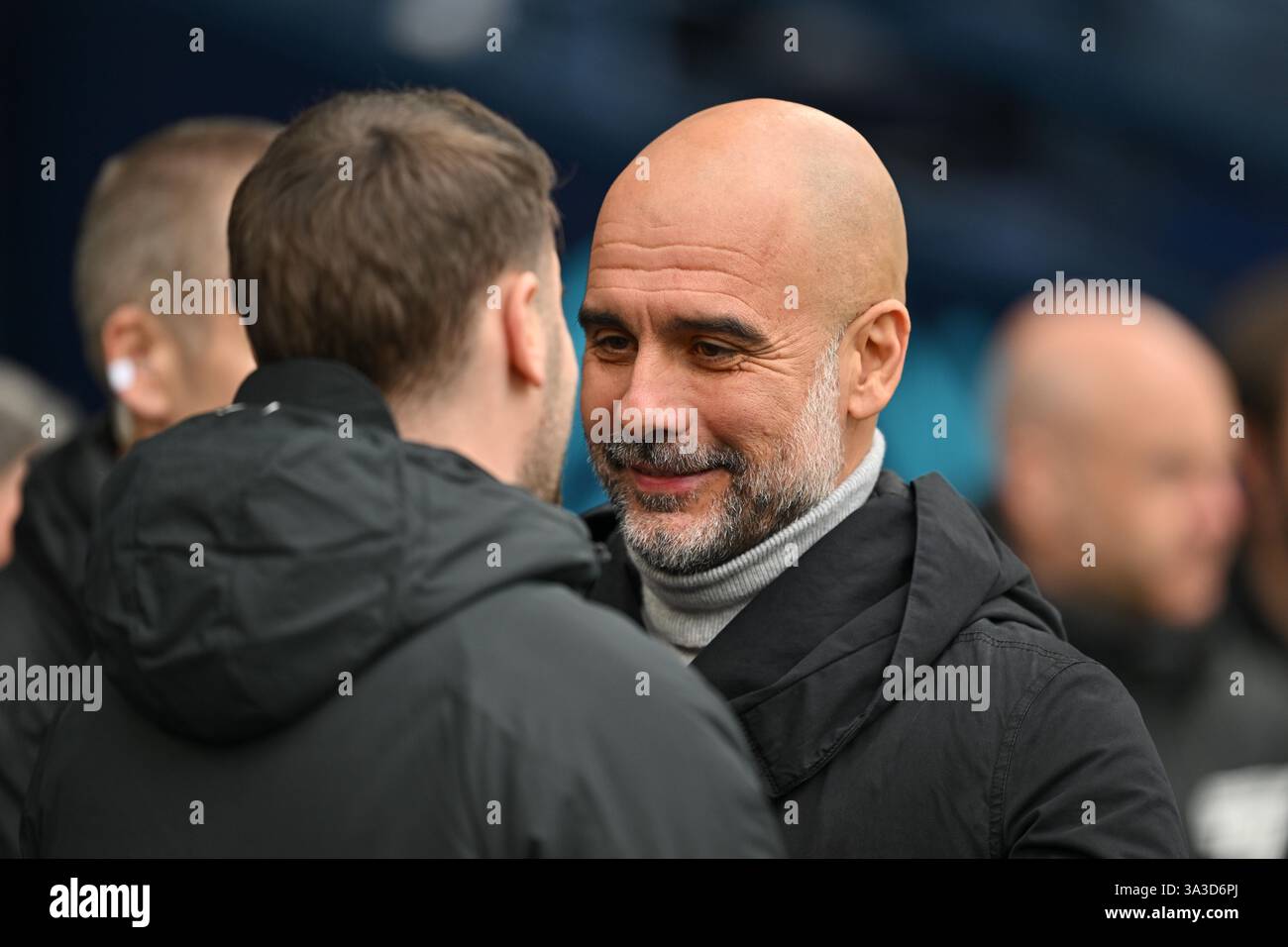 15th March 2025; Etihad Stadium, Manchester, England; Premier League Football, Manchester City