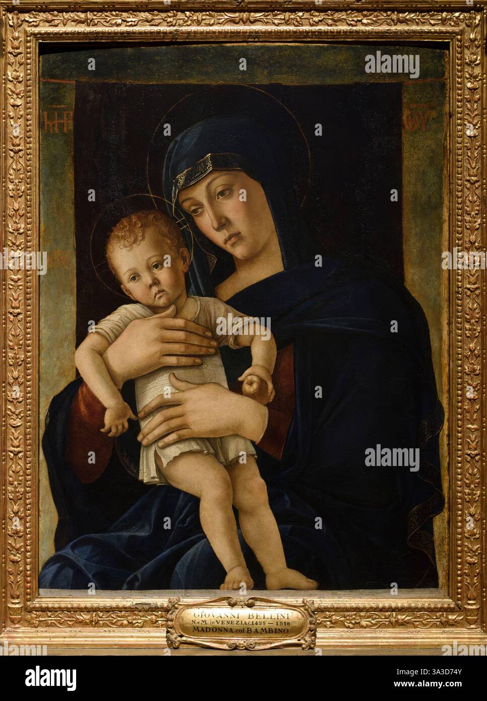 Giovanni Bellini (1435 - 1516), Madonna and Child (The Greek Madonna