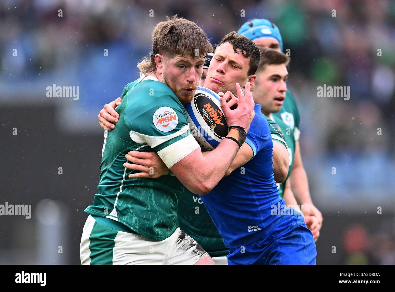 Ireland's Joe McCarthy in action during the Summer Nations Series match at  the Aviva Stadium, Dublin. Picture date: Saturday August 5, 2023 Stock  Photo - Alamy, image size:1300x963